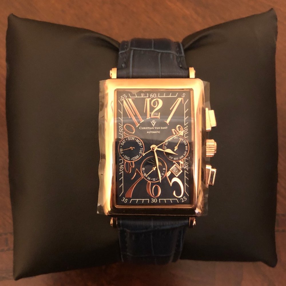 ❌SOLD❌ Brand New Christian Van Sant Men's Prodigy Watch - Picture 2 of 7